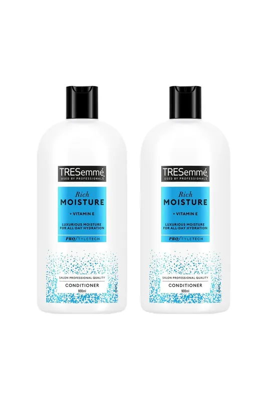 Moisture Rich 'Conditioner' Created for Daily Use, 2 Pack of 900ml - Tresemme
