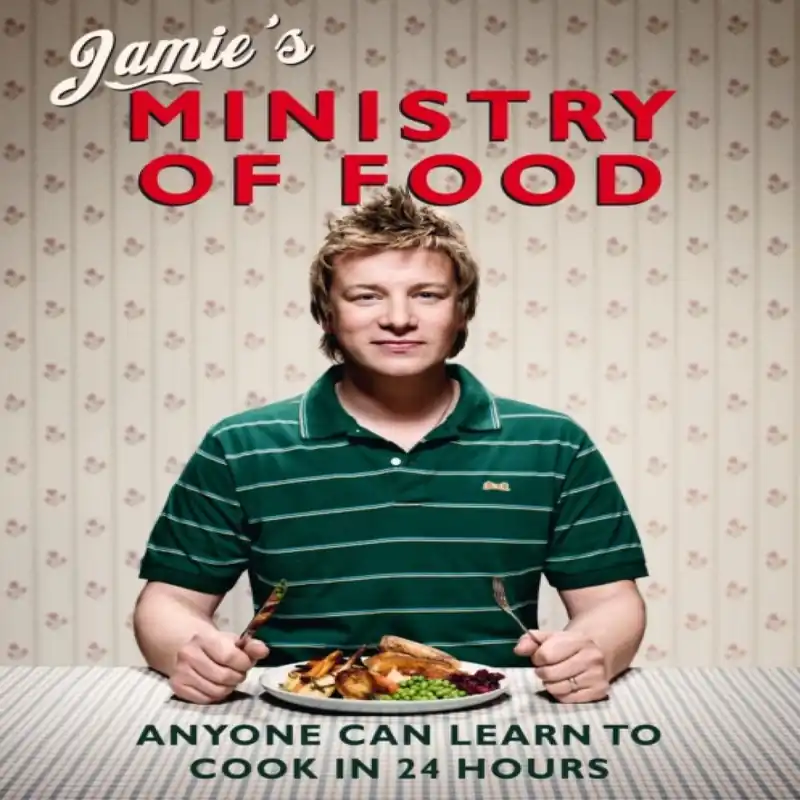 Jamie's Ministry of Food Hardback Book - Jamie Oliver