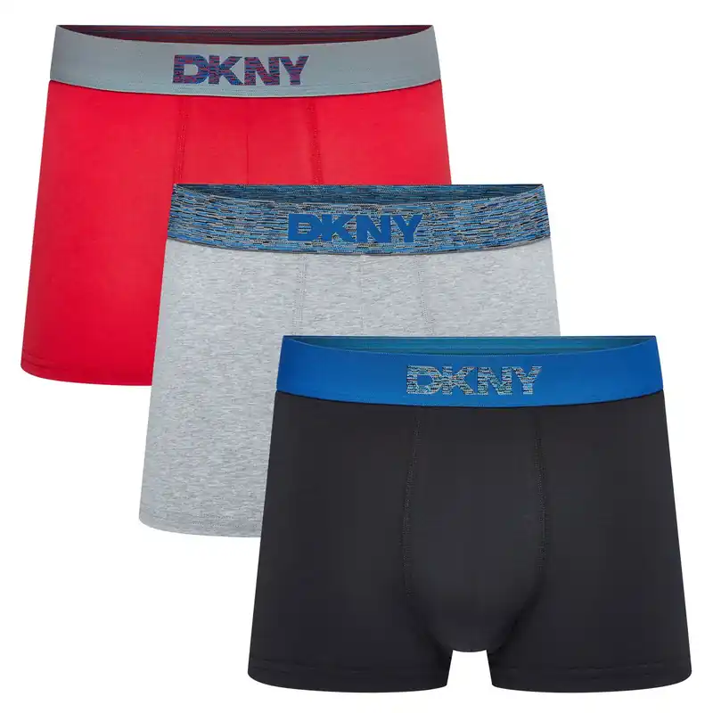 3 pack Malverne Trunks - DKNY