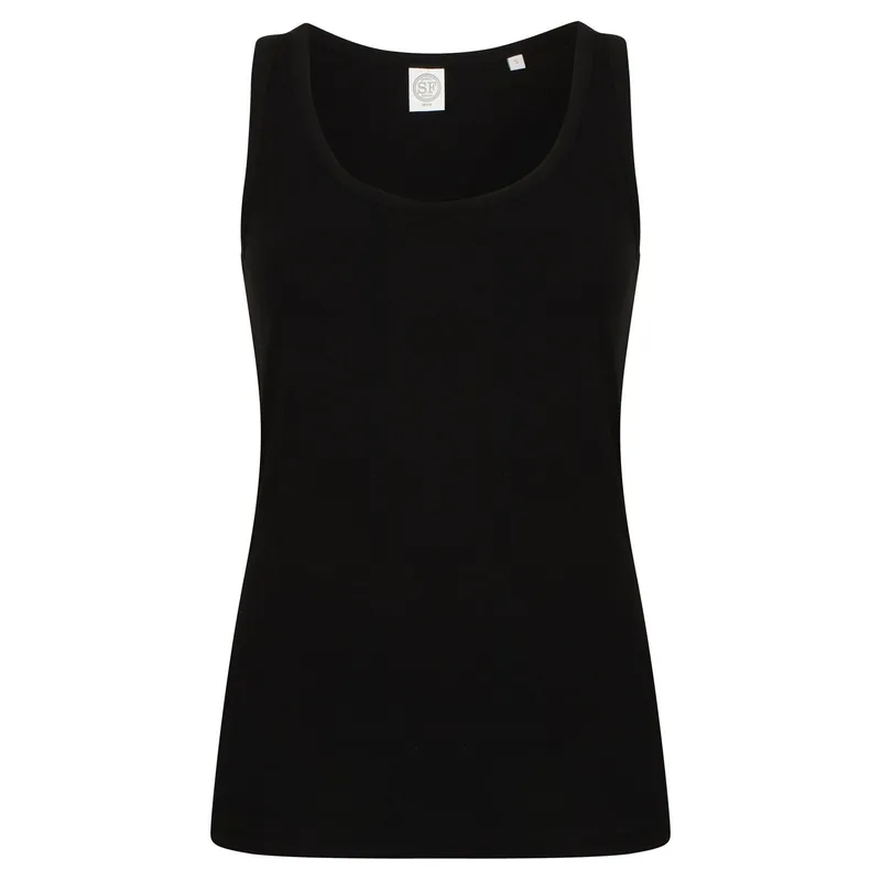 SF Feel Good Stretch Sleeveless Vest - Skinni Fit