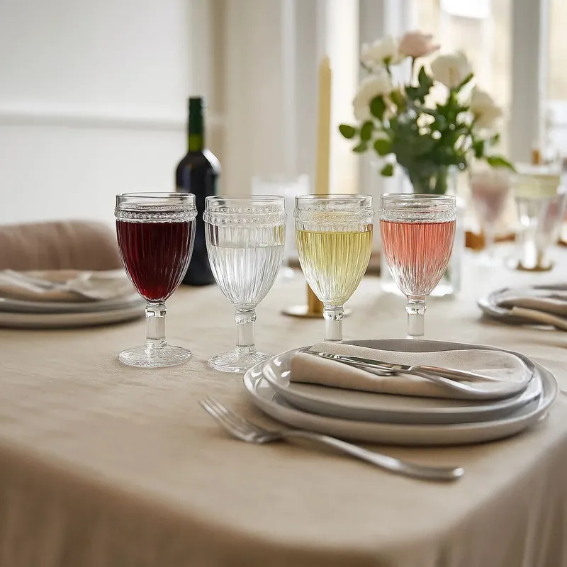 Auclair Set Of Four Wine Glasses - Orsina