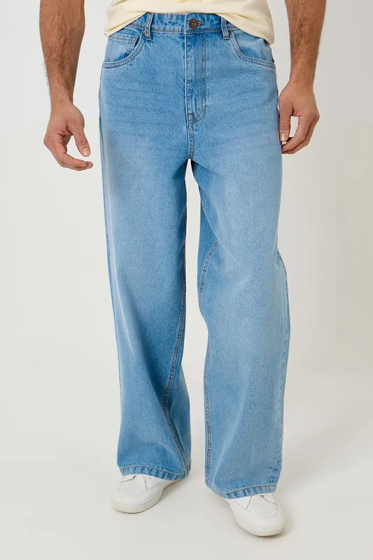 Baggy Fit Jeans - Threadbare