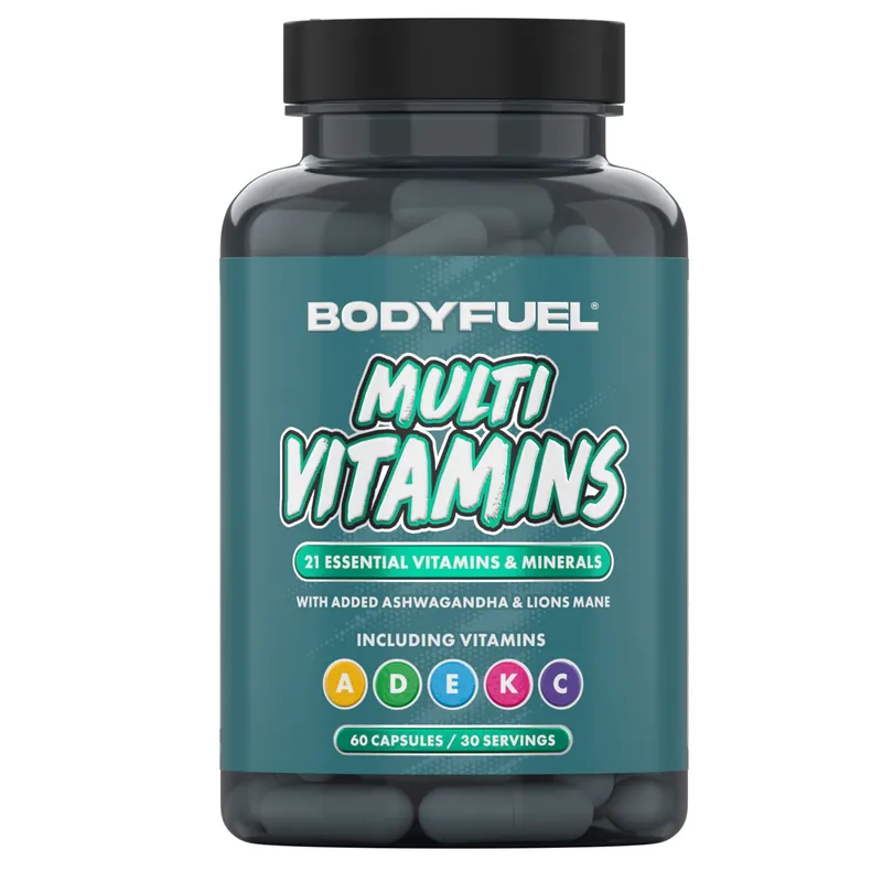 BodyFuel Multivitamins Capsules - Unflavoured - 30 Servings