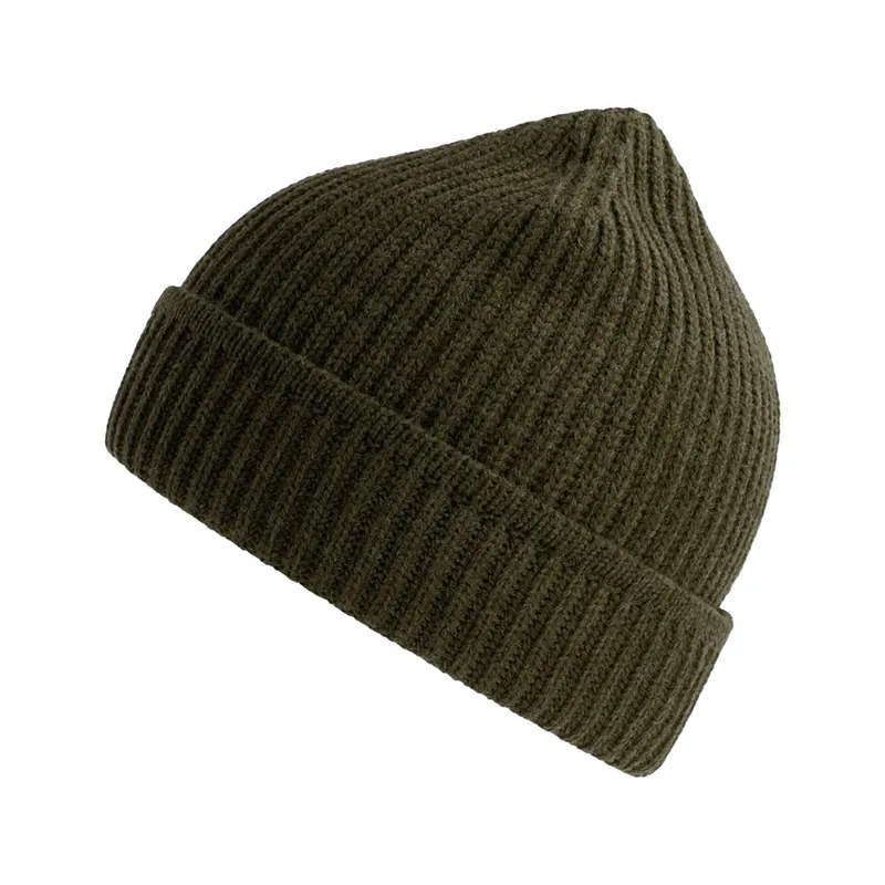 Maple Ribbed Beanie - Atlantis