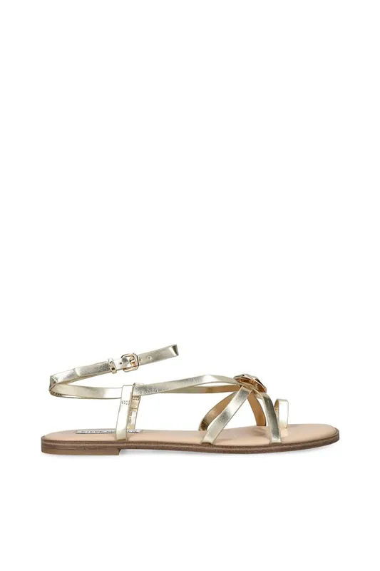 Napa Valley Gold' Sandals - STEVE MADDEN