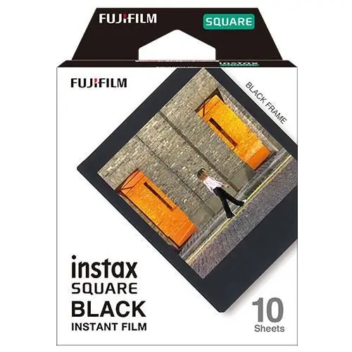 Square Film with Black Border -10 Shots