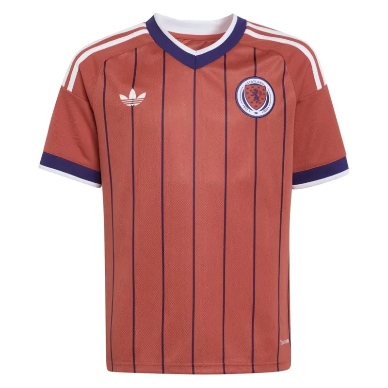 2026 2027 Junior Away Shirt - Scotland