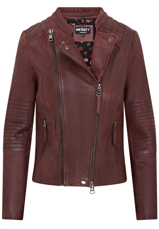 Biker Leather Jacket - Denver