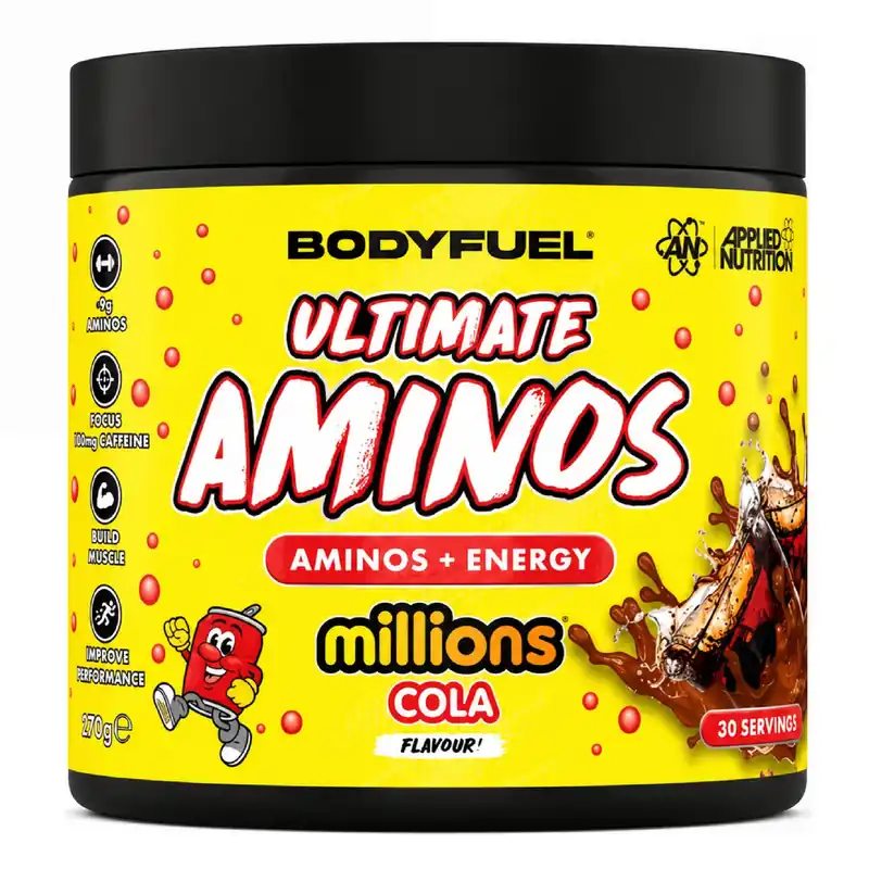 BodyFuel Ultimate Aminos Powder - Millions Cola - 30 Servings