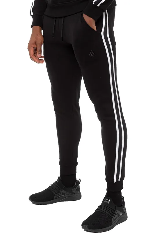 Slim Fit Tape Joggers - Enzo