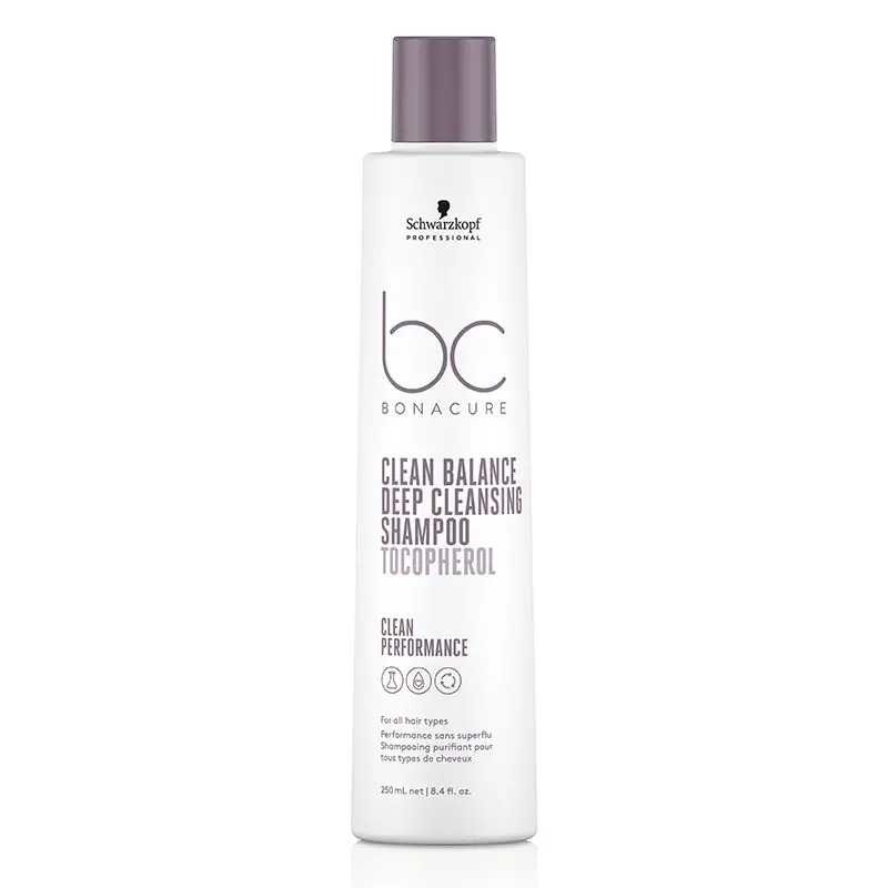 BC Clean Balance Deep Cleansing Shampoo 250ml - Schwarzkopf