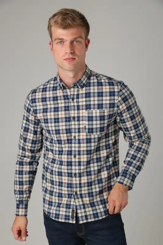 Cotton Printed Long Sleeve Shirt - Tokyo Laundry
