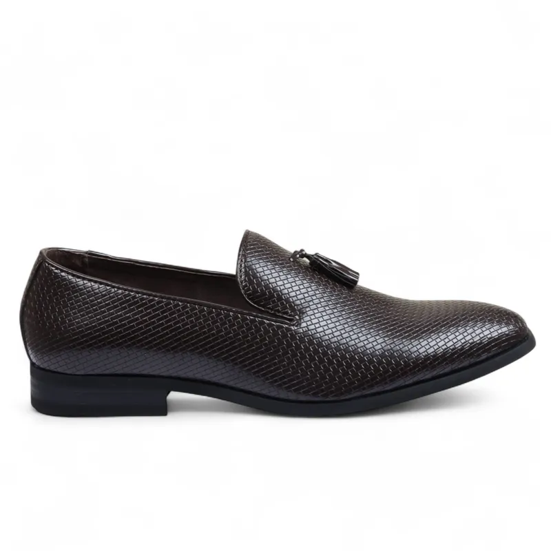 Formal Tassel Loafers Slip-On Leather Shoes