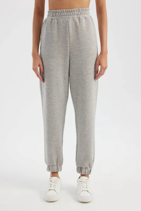 High Waist Regular Fit Joggers - Hiccup