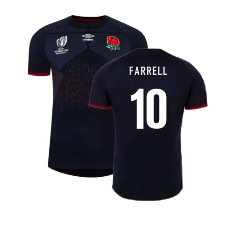 Mens Rwc 2023 Rugby Alternate Jersey - Farrell 10