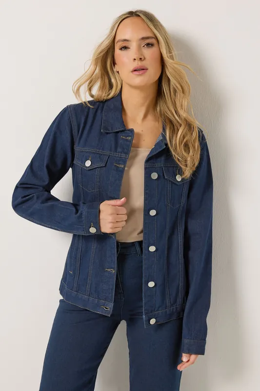 Tall Denim Jacket - Long Tall Sally