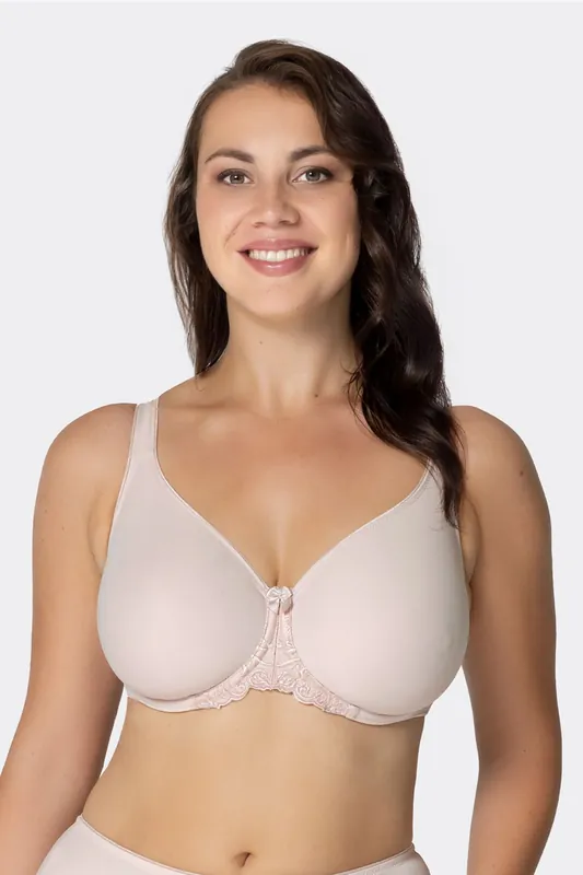 Smooth Soft Cups Everyday Bra - ROSME