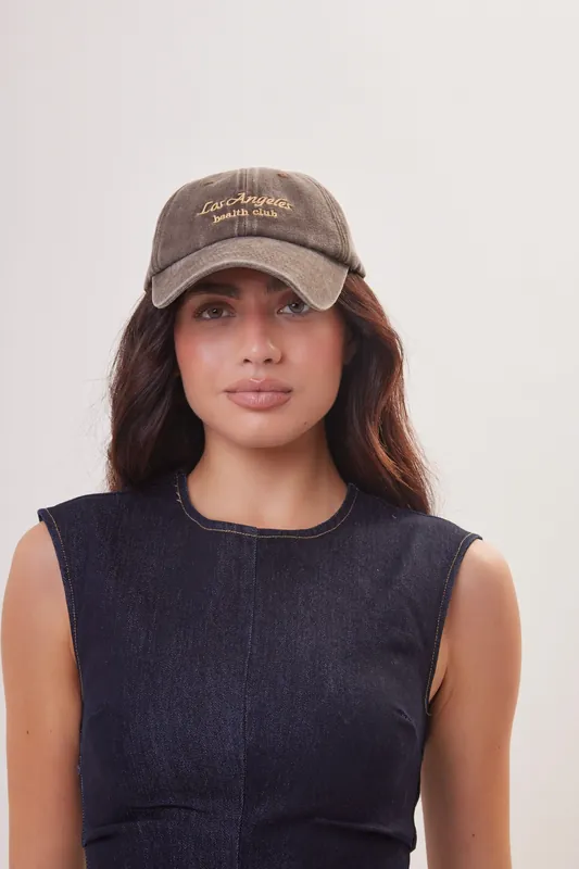 Los Angeles Health Club Baseball Cap - My Accessories London