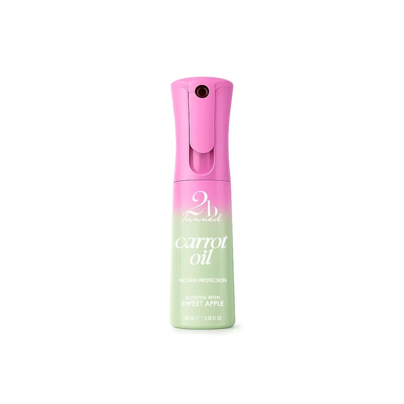 SPF0 Carrot Tanning Oil Flairosol - Sweet Apple