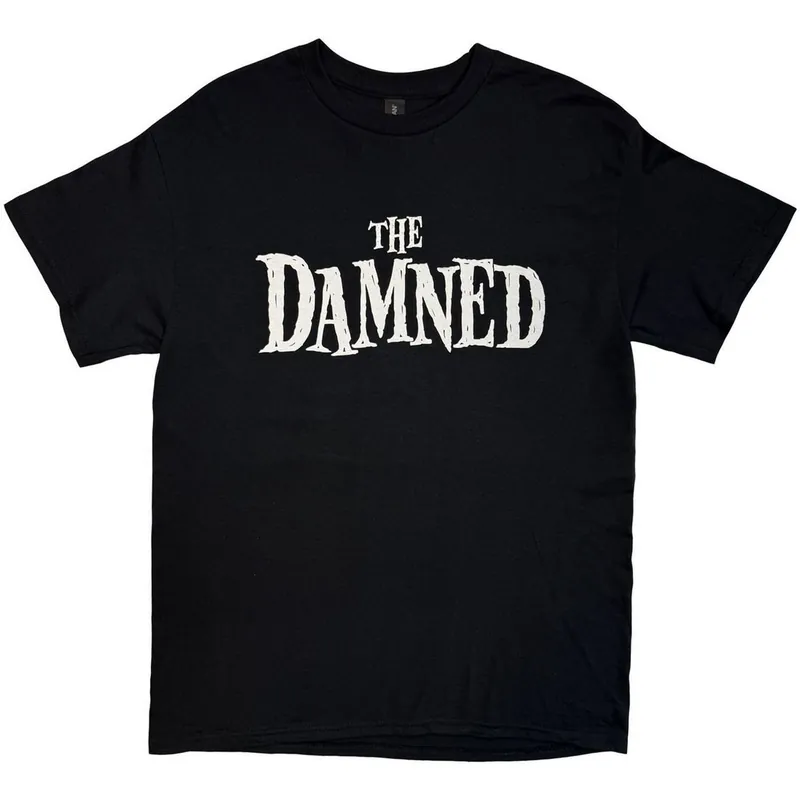 EU Tour Summer 25 Logo Back Print T-Shirt