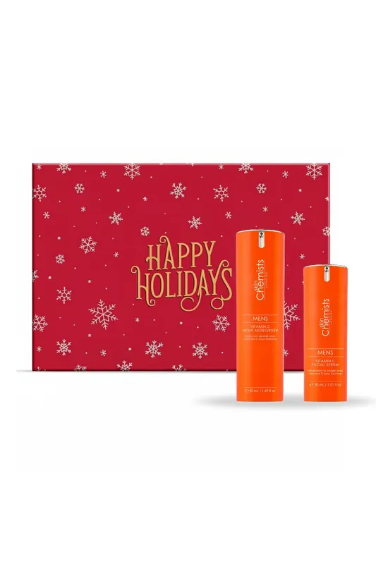 Anti-Ageing Men's Vitamin C Good Night Sleep for Even Skin Tone and Radiance