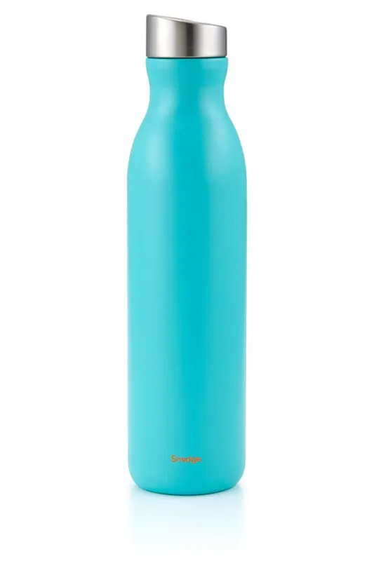 Reusable Stainless Steel Water Bottle 750ml - Aqua