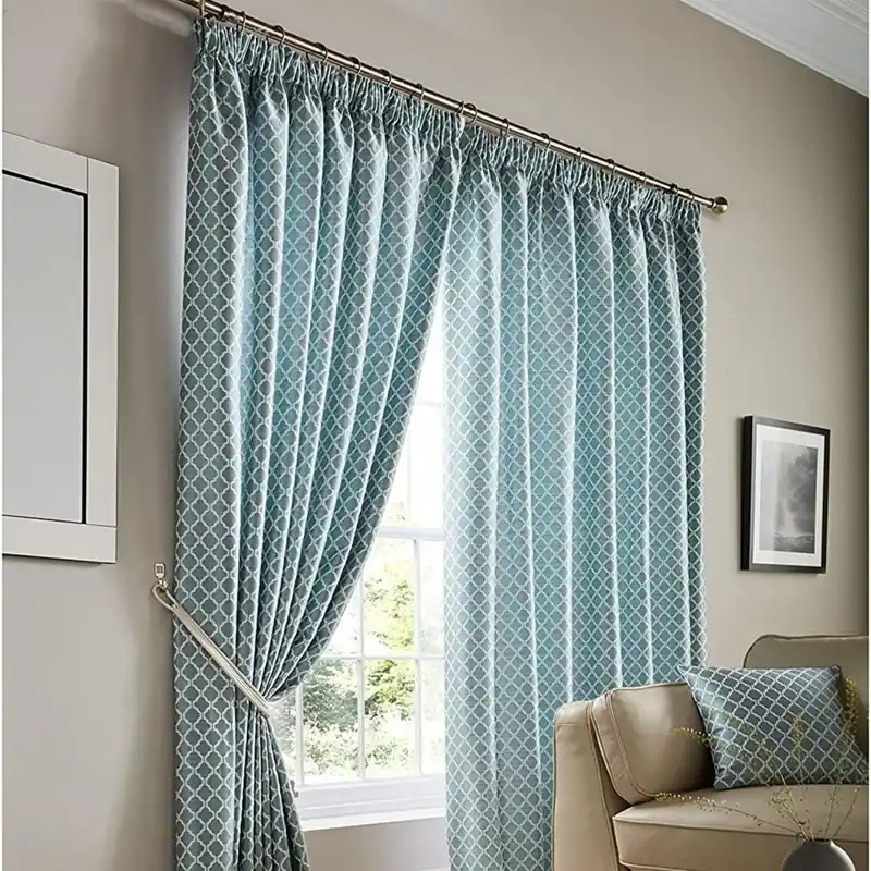 Cotswold Fully Lined Ready Made Pencil Pleat Taped Top Curtains - Alan Symonds