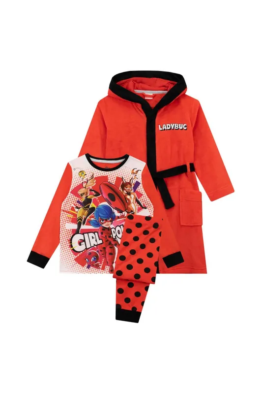 Dressing Gown and Pyjamas Set - Miraculous