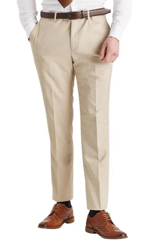 Men's Lightweight Summer Wedding Party Trouser - Infinity Leather