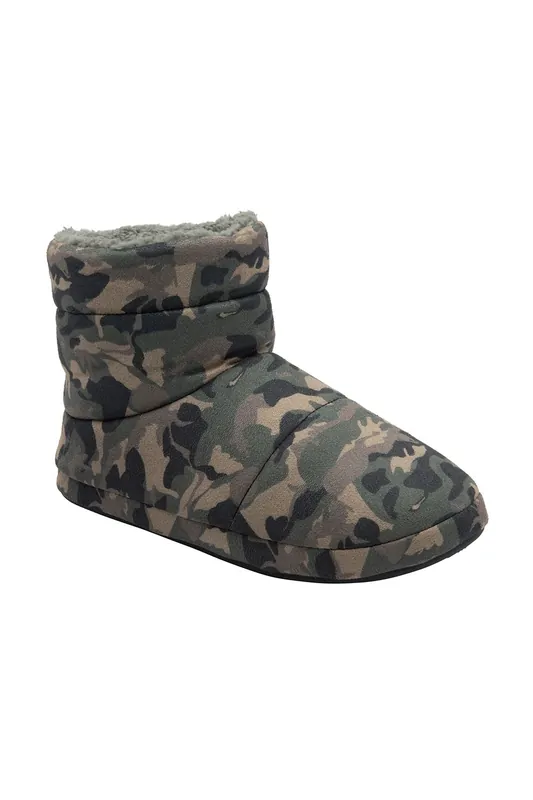 Oliver' Textile Boot Slippers - Dunlop