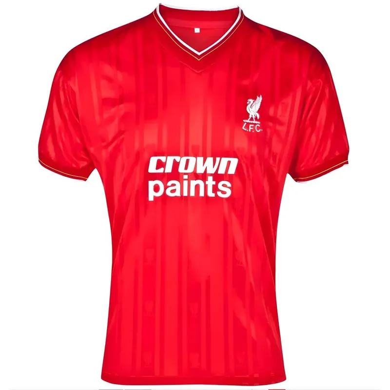 Mens Score Draw 1986 Home Shirt - Liverpool FC