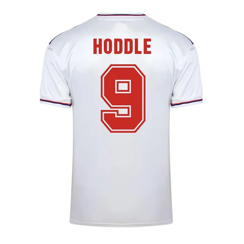 Mens Score Draw World Cup 1982 Home Shirt - Hoddle 9