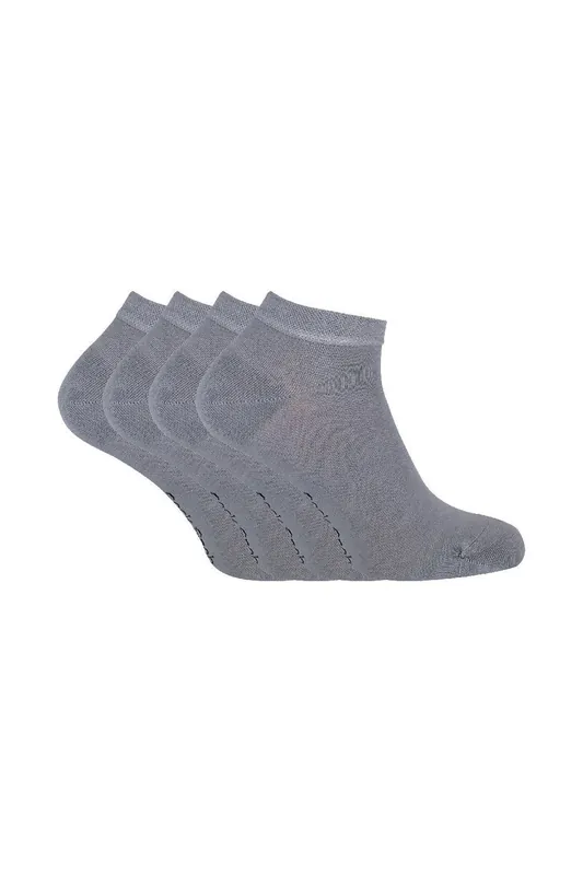 4 Pack Luxury Bamboo Low Cut Trainer Socks - Sock Snob