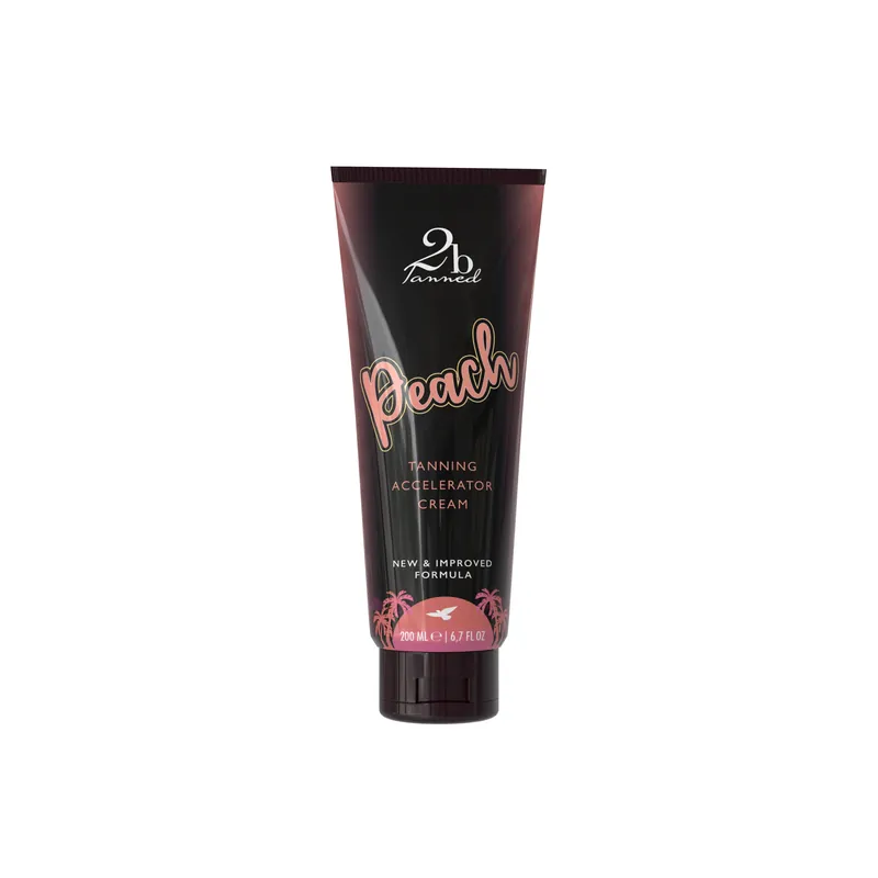 Peach Tanning Accelerator Cream - Enhanced with Thalitan and Tyrosine 200ml