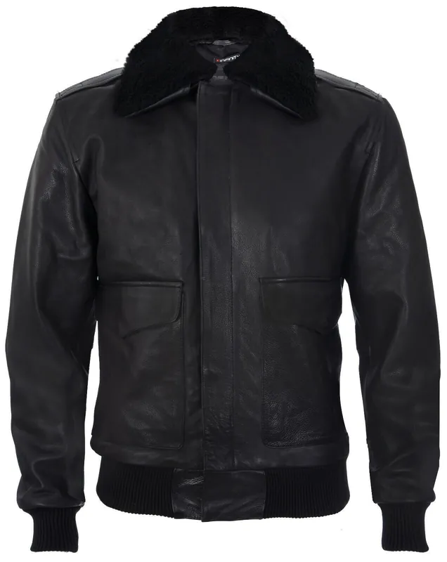 Air Force A2 Cowhide Bomber Jacket-Montreal