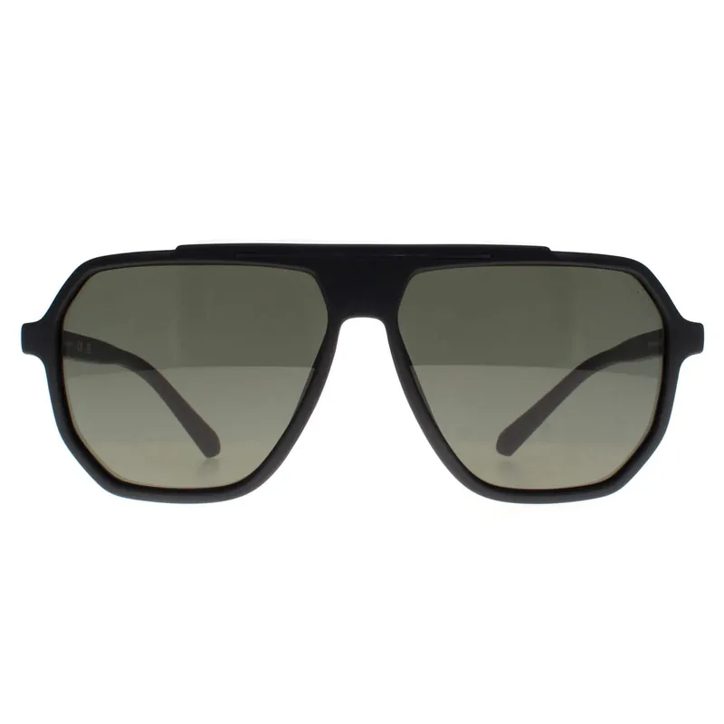 Aviator Black Green GF5088 - Guess