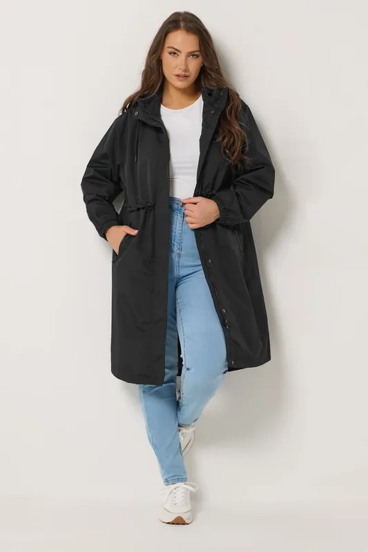 Waterproof Longline Jacket - Yours