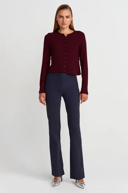 Women's High-waist Flare Pants