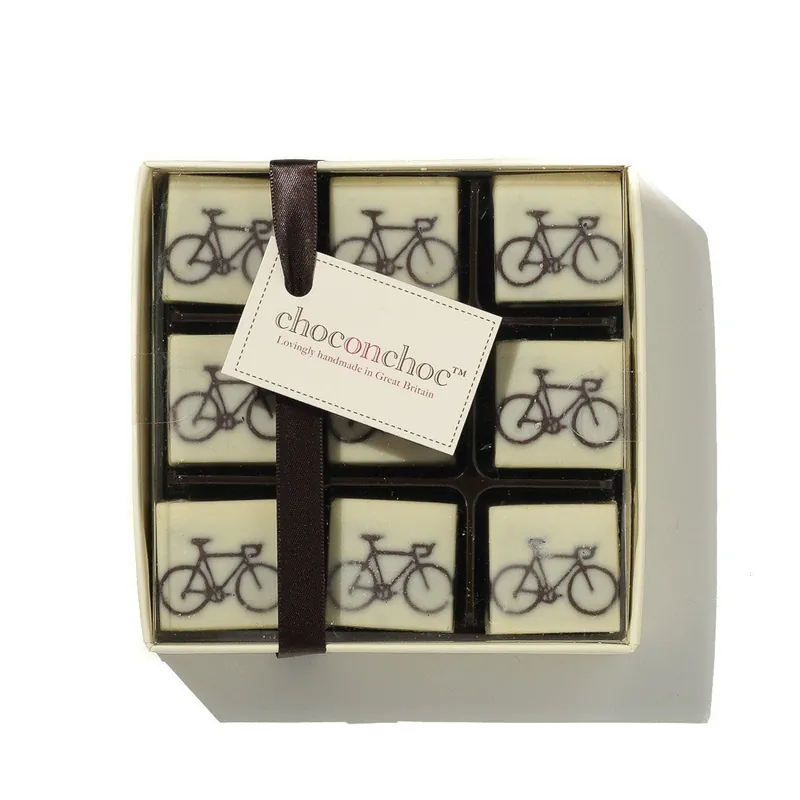 Chocolate Bicycles - CHOC ON CHOC