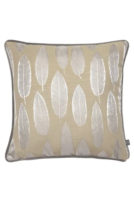 Quill Piped Jacquard Cushion - Prestigious Textiles