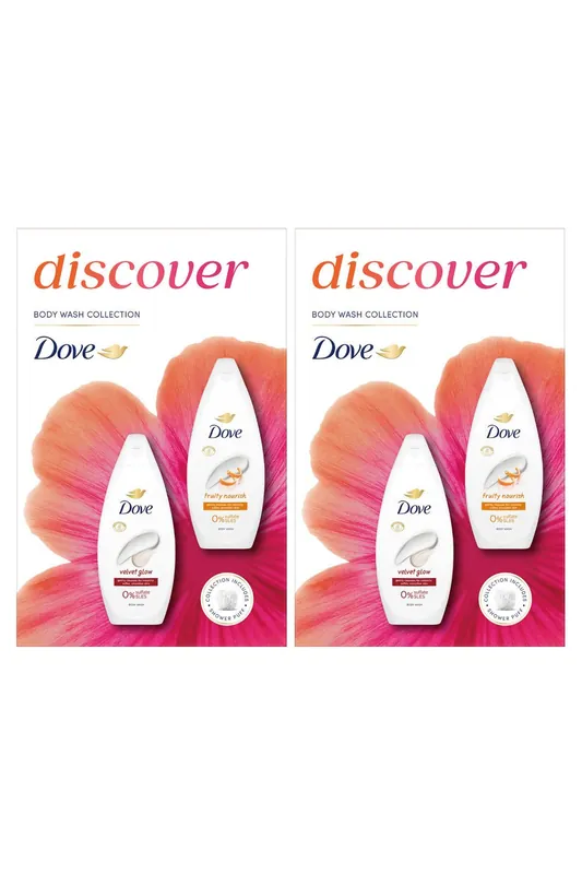 Discover Duo 'Gift Set'-Fruity Nourish & Silky Velvet Bodywash