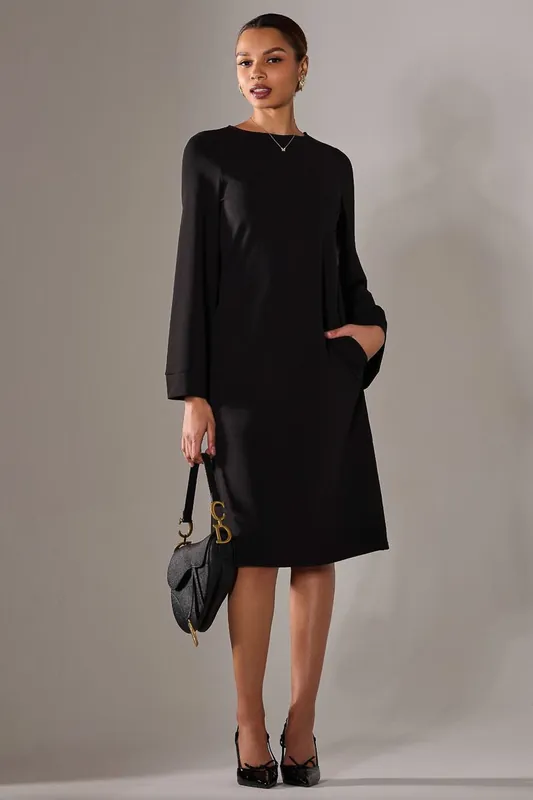 Midi A Line Dress - Jolie Moi