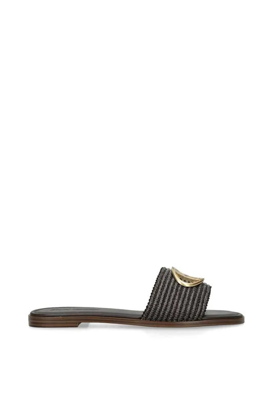 Kora Brown' Sandals - STEVE MADDEN