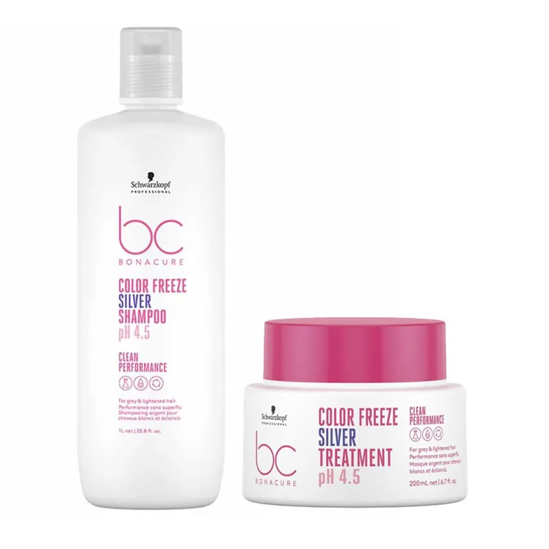 Bc Bonacure Color Freeze Silver Treatment Duo - Schwarzkopf