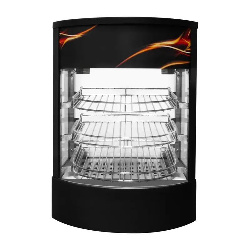 Commercial Food Warmer Glass Pizza Display - Kukoo