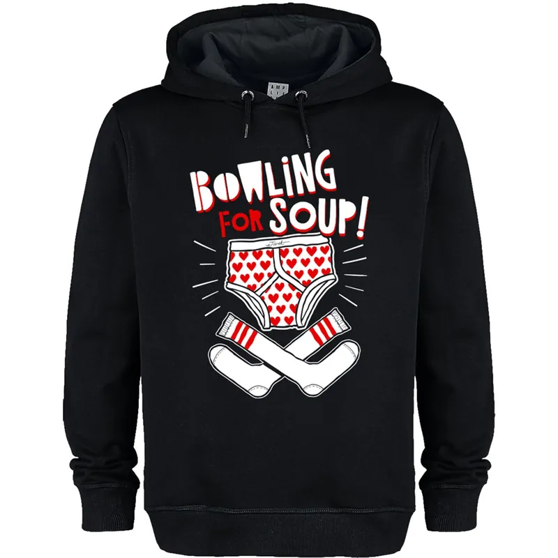 Pants And Socks Bowling For Soup Hoodie - Amplified