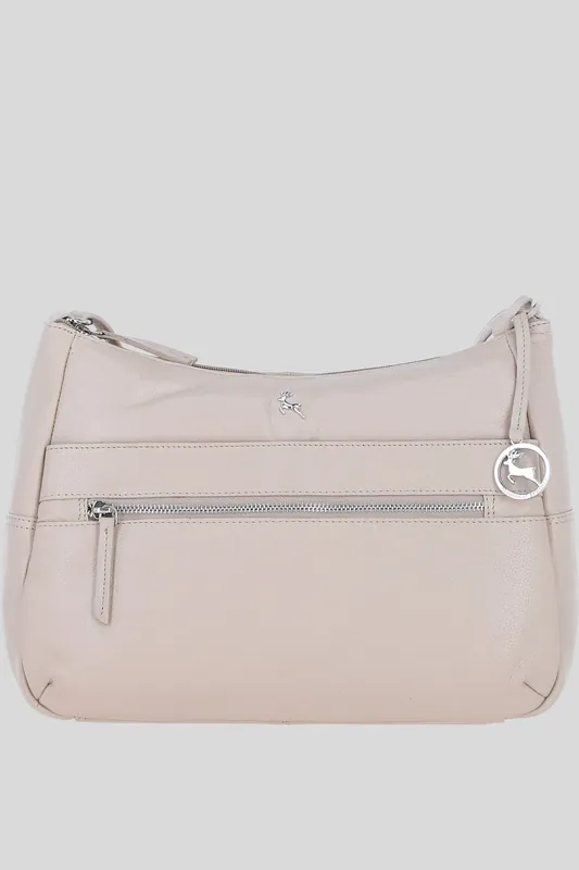 'Meath' Real Leather Shoulder Bag - Ashwood Leather