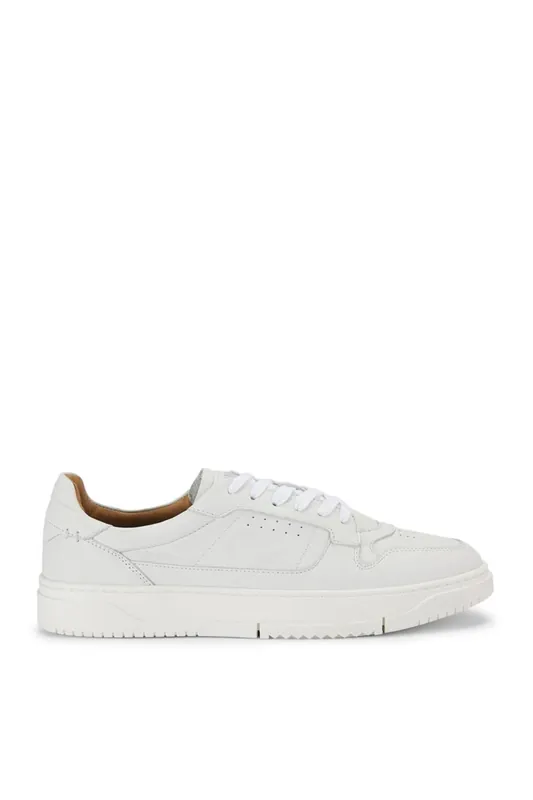 Cliff 107' Leather Trainers - STEVE MADDEN