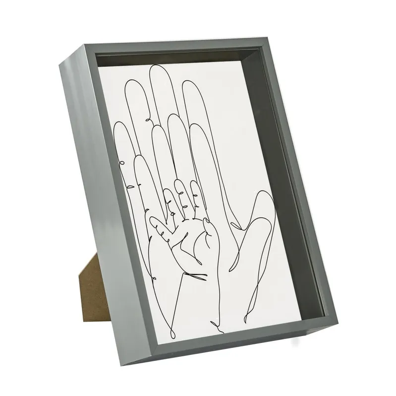 Deep Box Photo Frame - A4 (8 x 12")