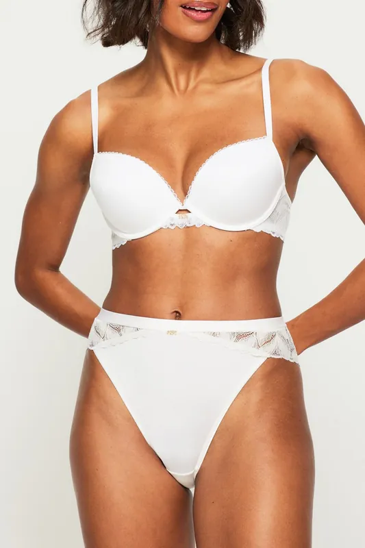 Bridal Knickerbox Harper High Waisted Brazilian Knickers